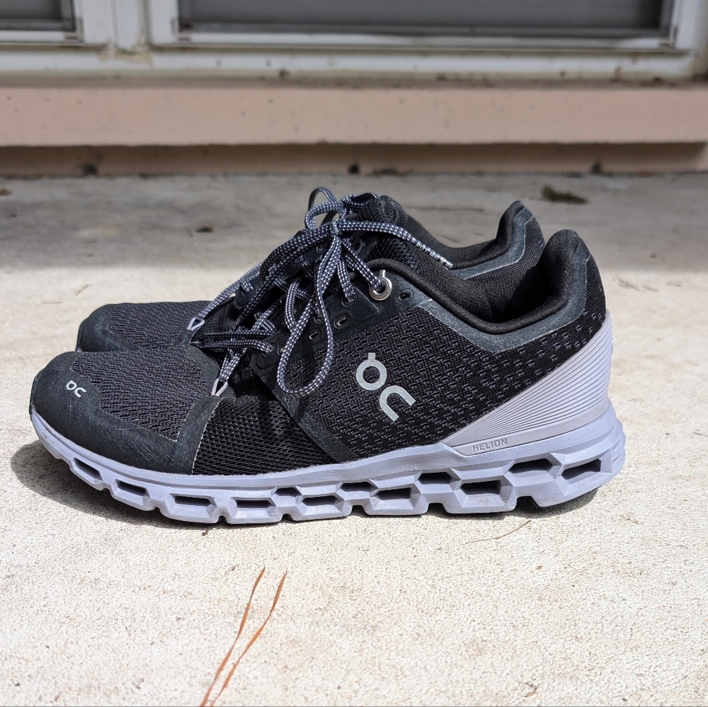 On Cloud Stratus Black/Lilac